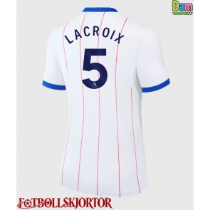 Chelsea Maxence Lacroix #5 Tredjetröja Dam 2026-27 Kortärmad